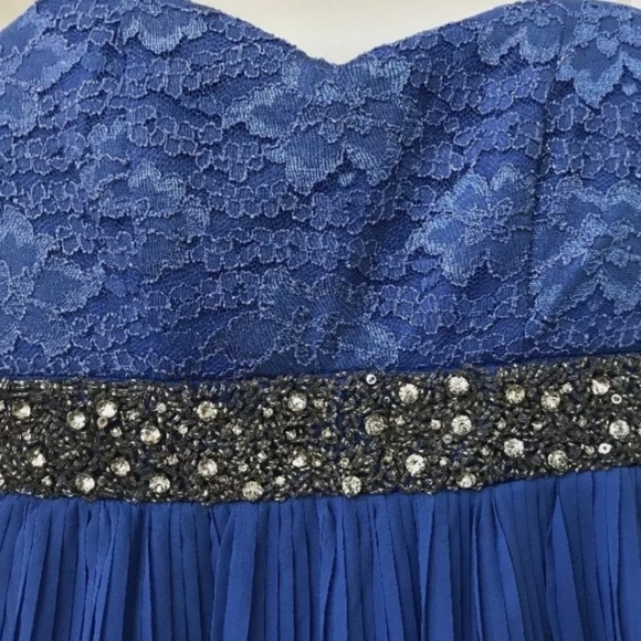 Juniors size 3 My Michelle Periwinkle blue for - Picture 3 of 5